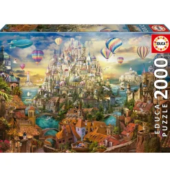 Educa – Dream Town 2000 Piece Puzzle