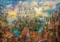 Educa – Dream Town 8000 Piece Puzzle