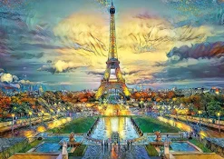 Educa – Eiffel Tower 500 Piece Puzzle