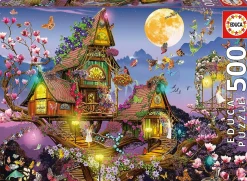 Educa – Fairy House 500 Piece Puzzle