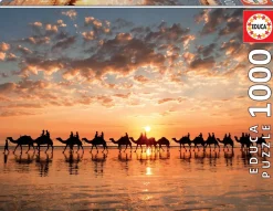 Educa – Golden Sunset on Cable Beach Australia 1000 Piece Puzzle