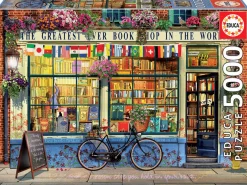 Educa – Greatest Bookshop in the World 5000 Piece Puzzle