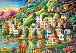 Educa – Hidden Harbor 500 Piece Puzzle
