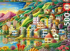Educa – Hidden Harbor 500 Piece Puzzle