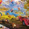 Educa – Hot Air Balloon Valley 3000 Piece Puzzle