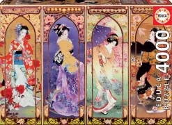 Educa – Japanese Collage 4000 Piece Puzzle
