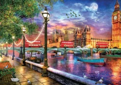 Educa – London at Sunset 2000 Piece Puzzle