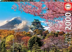 Educa – Osaka Castle Japan 2000 Piece Puzzle