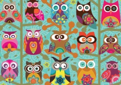 Educa – Owls 500 Piece Puzzle