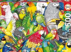 Educa – Parrots 500 Piece Puzzle