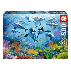 Educa – Party Under the Sea 500 Piece Puzzle