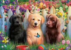 Educa – Posing Puppies 100 Piece Puzzle