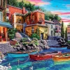 Educa – Sunset in Como 3000 Piece Puzzle