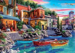 Educa – Sunset in Como 3000 Piece Puzzle