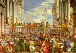 Educa – The Wedding at Cana 4000 Piece Puzzle