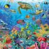 Educa – Tropical Fantasy Turtles 1000 Piece Puzzle