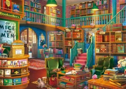 Educa – Wonderful Bookshop 1000 Piece Puzzle