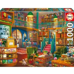 Educa – Wonderful Bookshop 1000 Piece Puzzle