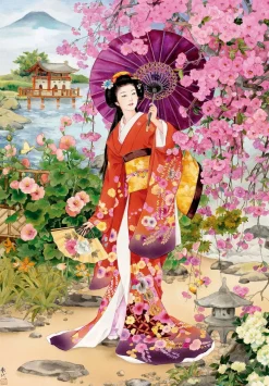 Educa -Teien, Haruyo Morita 1000 Piece Puzzle