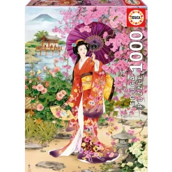 Educa -Teien, Haruyo Morita 1000 Piece Puzzle