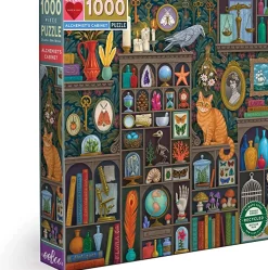 eeBoo – Alchemist’s Cabinet 1000 Piece Puzzle