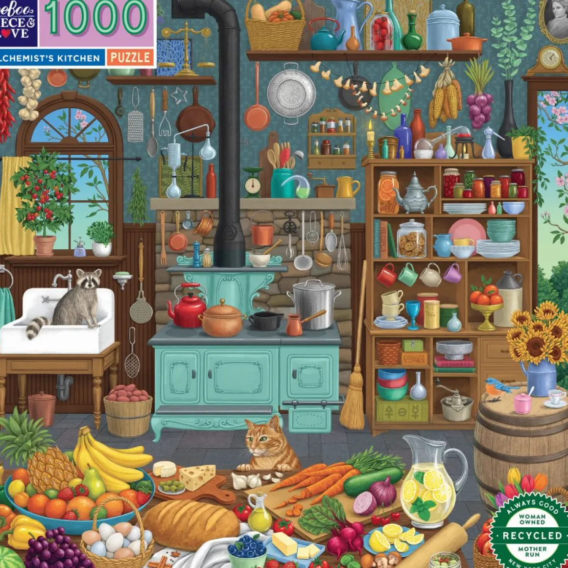 eeBoo – Alchemist’s Kitchen 1000 Piece Puzzle