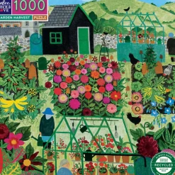 eeBoo – Garden Harvest 1000 Piece Jigsaw Puzzle