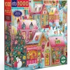 eeBoo – Holiday Village 1000 Piece Puzzle