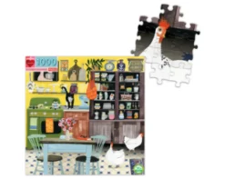 eeBoo – Kitchen Chickens 1000 Piece Jigsaw Puzzle