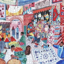 eeBoo – Marrakesh 1000 Piece Jigsaw Puzzle