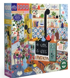 eeBoo – Morning Kitchen 1000 Piece Puzzle