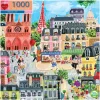 eeBoo – Paris in a Day 1000 Piece Puzzle