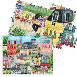 eeBoo – Paris in a Day 1000 Piece Puzzle