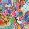 eeBoo – Peacock Garden 1000 Piece Jigsaw Puzzle