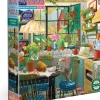 eeBoo – Springtime Kitchen 1000 Piece Puzzle