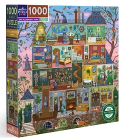eeBoo – The Alchemist’s Home 1000 Piece Puzzle