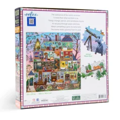 eeBoo – The Alchemist’s Home 1000 Piece Puzzle