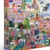eeBoo – Women Reading 1000 Piece Puzzle