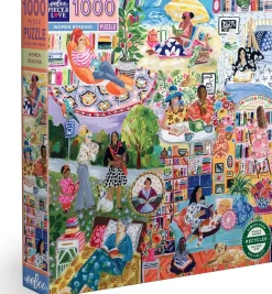 eeBoo – Women Reading 1000 Piece Puzzle