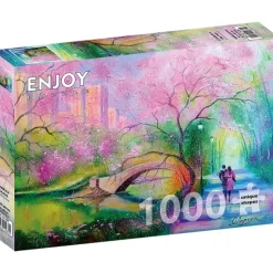Enjoy –  A Walk in a City Park 1000 Piece Puzzle