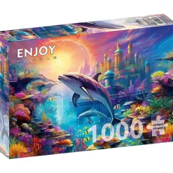Enjoy – Atlantis 1000 Piece Puzzle