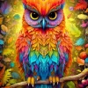 Enjoy – Autumnal Owl 1000 Piece Puzzle