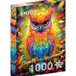 Enjoy – Autumnal Owl 1000 Piece Puzzle
