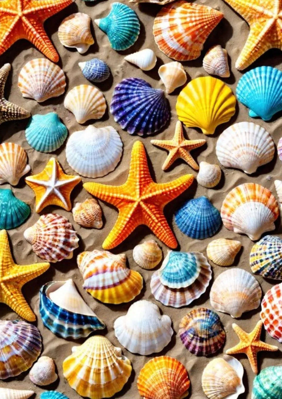Enjoy – Beach Treasure 1000 Piece Puzzle