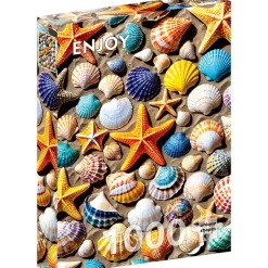 Enjoy – Beach Treasure 1000 Piece Puzzle