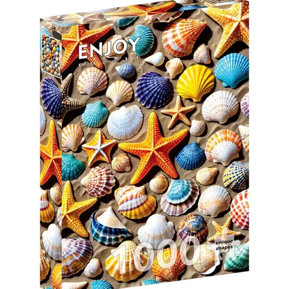 Enjoy – Beach Treasure 1000 Piece Puzzle