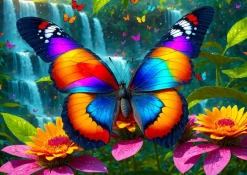 Enjoy – Butterfly in the Forest 1000 Piece Puzzle