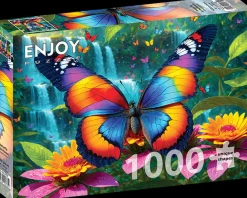 Enjoy – Butterfly in the Forest 1000 Piece Puzzle