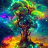 Enjoy – Cosmic Tree of Life 1000 Piece Puzzle