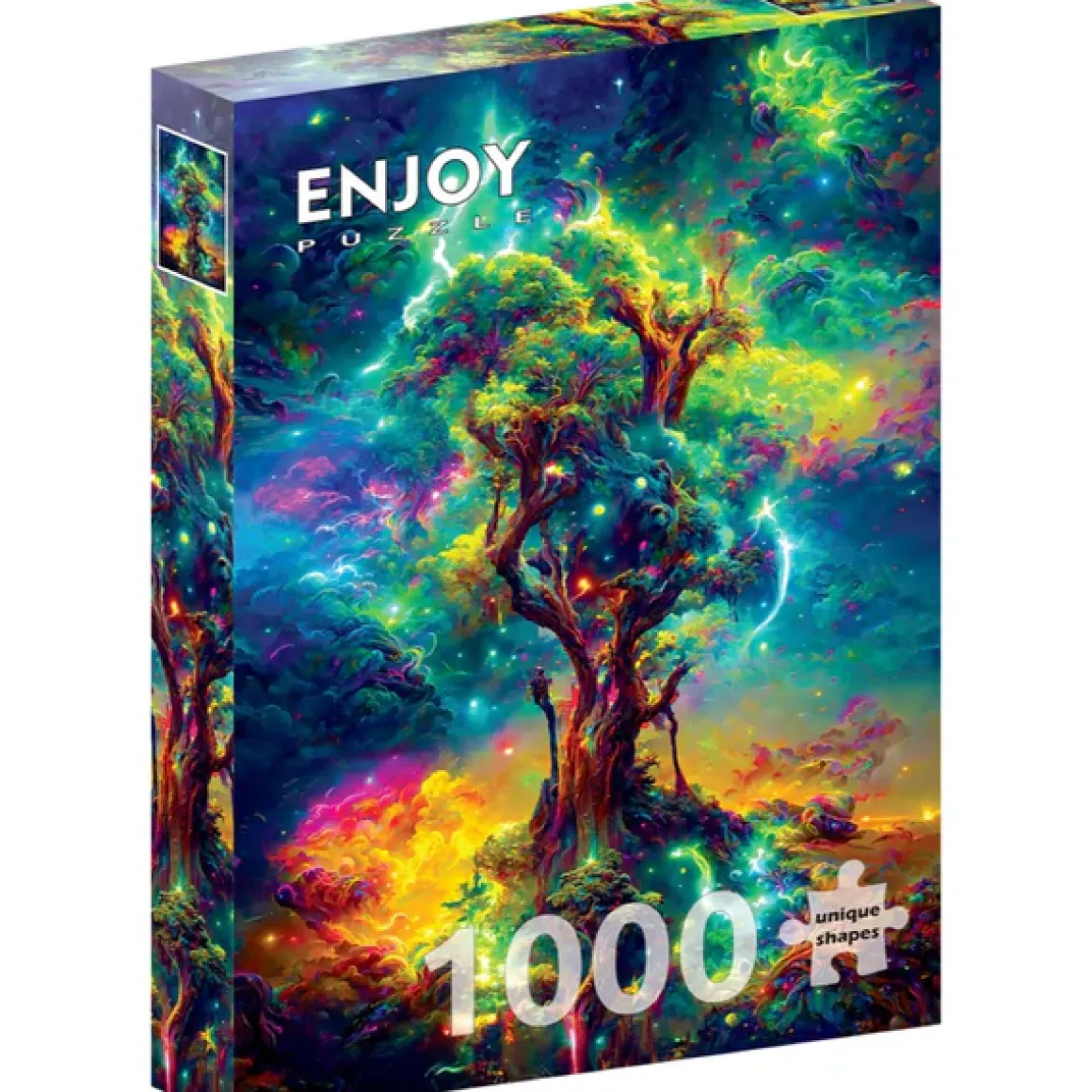 Enjoy – Cosmic Tree of Life 1000 Piece Puzzle